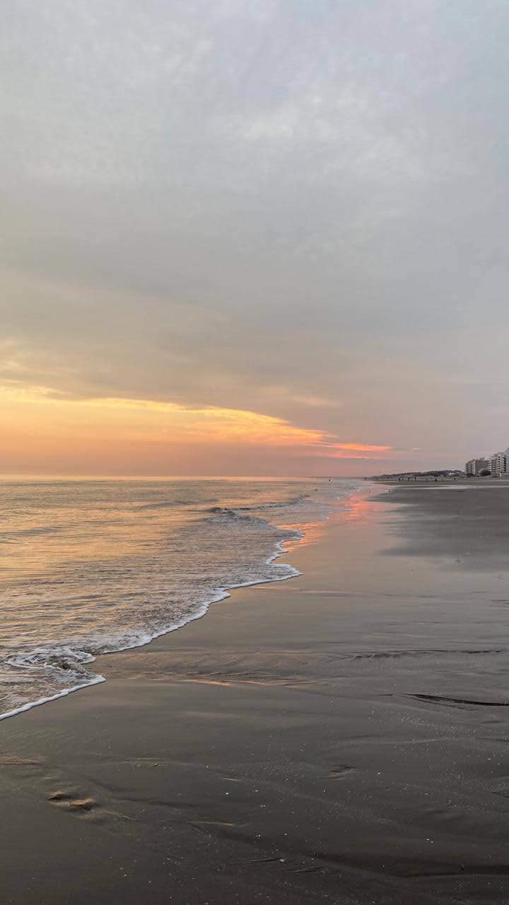 Vista del amanecer